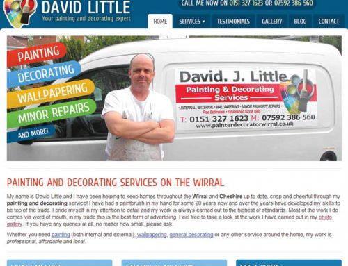 Dave Little Painter and Decorator